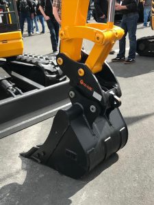 Harford Hydraulic Uni-Lok Quick Hitches Attachments